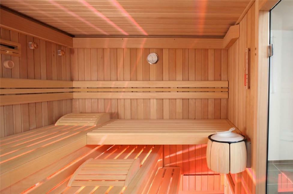 Ferienwohnung Mit Eigener Sauna Wertach Kültér fotó